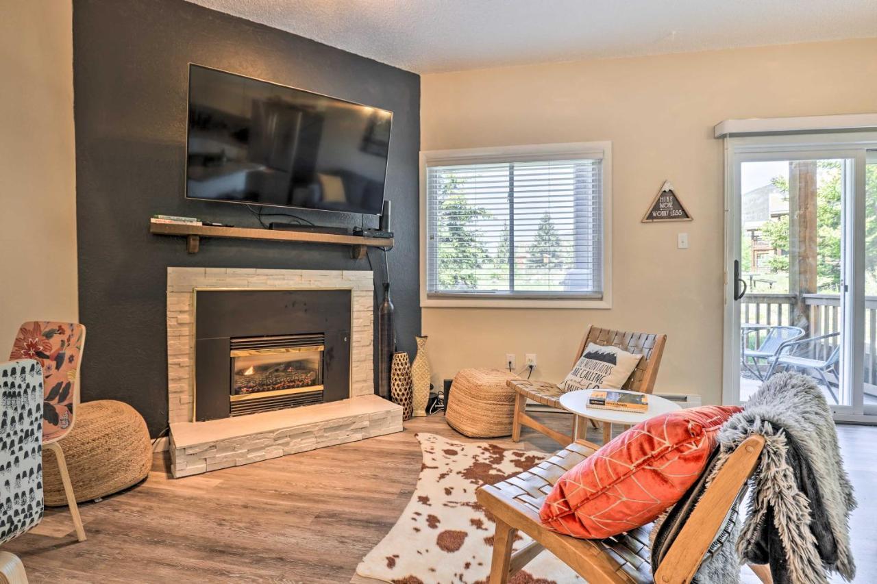 Keystone Condo About 4 Miles To Slopes And Snow Fun! Exterior photo