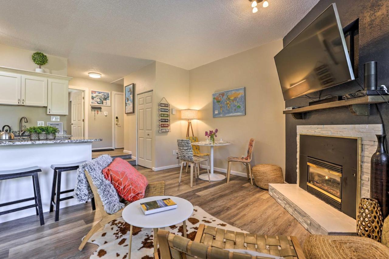 Keystone Condo About 4 Miles To Slopes And Snow Fun! Exterior photo