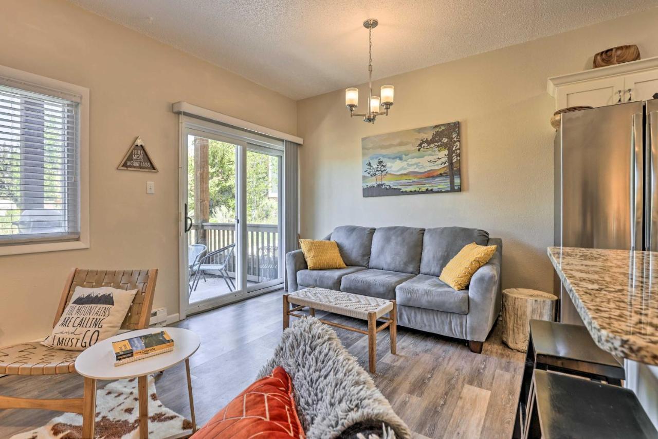 Keystone Condo About 4 Miles To Slopes And Snow Fun! Exterior photo