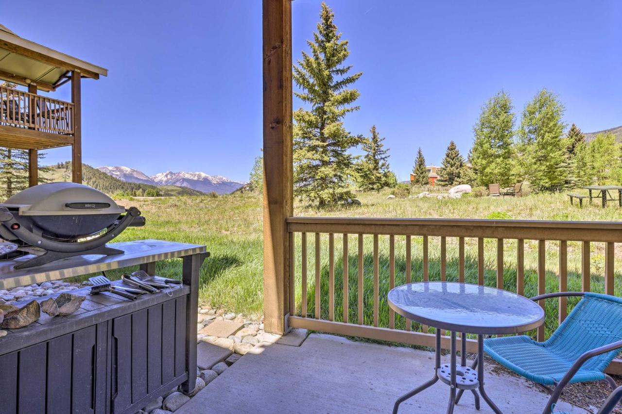 Keystone Condo About 4 Miles To Slopes And Snow Fun! Exterior photo