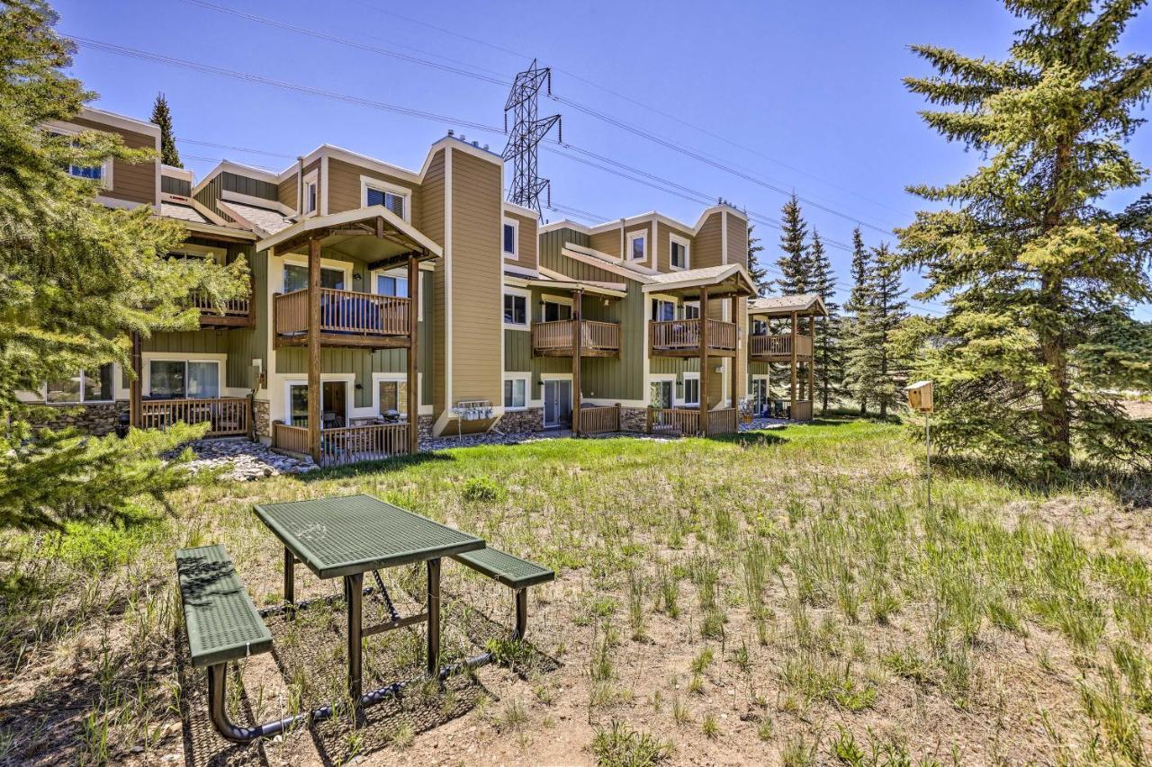 Keystone Condo About 4 Miles To Slopes And Snow Fun! Exterior photo