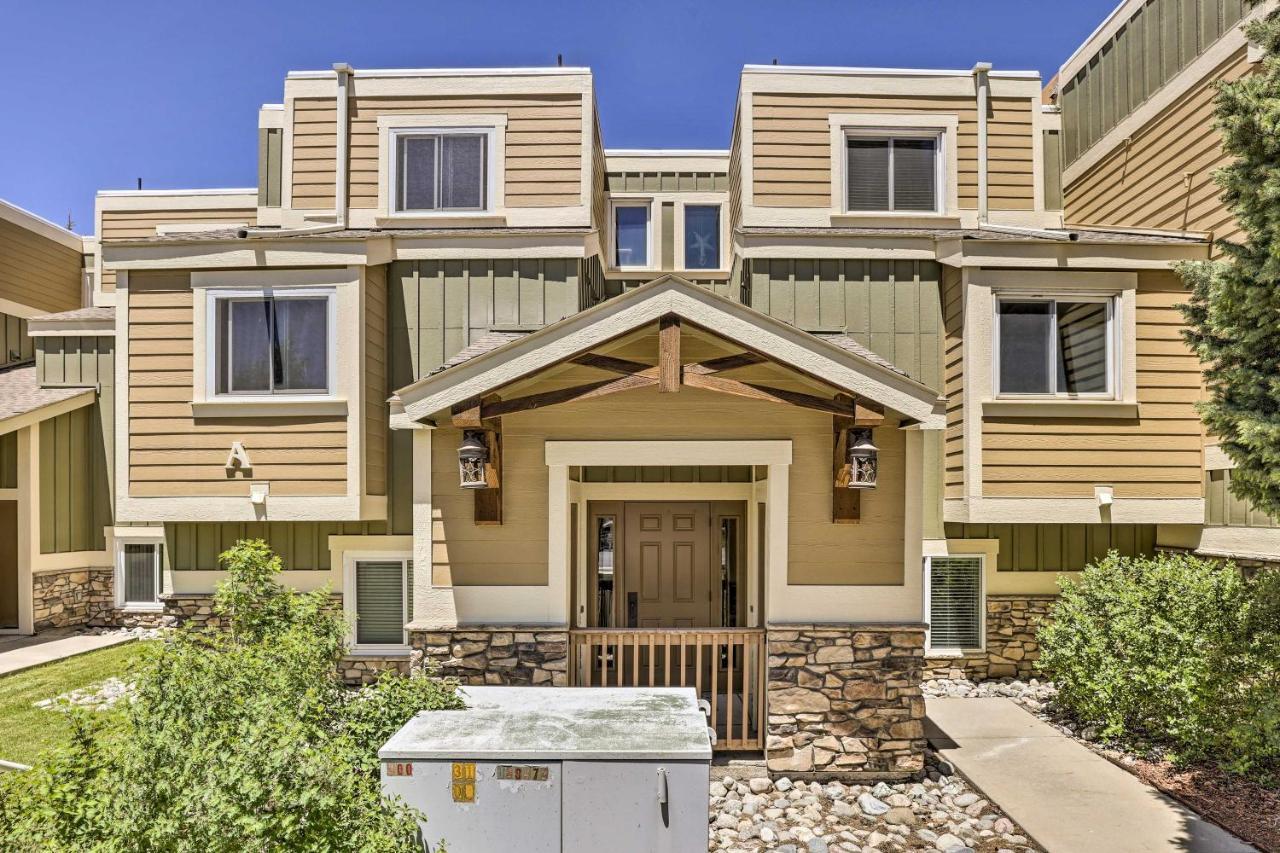 Keystone Condo About 4 Miles To Slopes And Snow Fun! Exterior photo