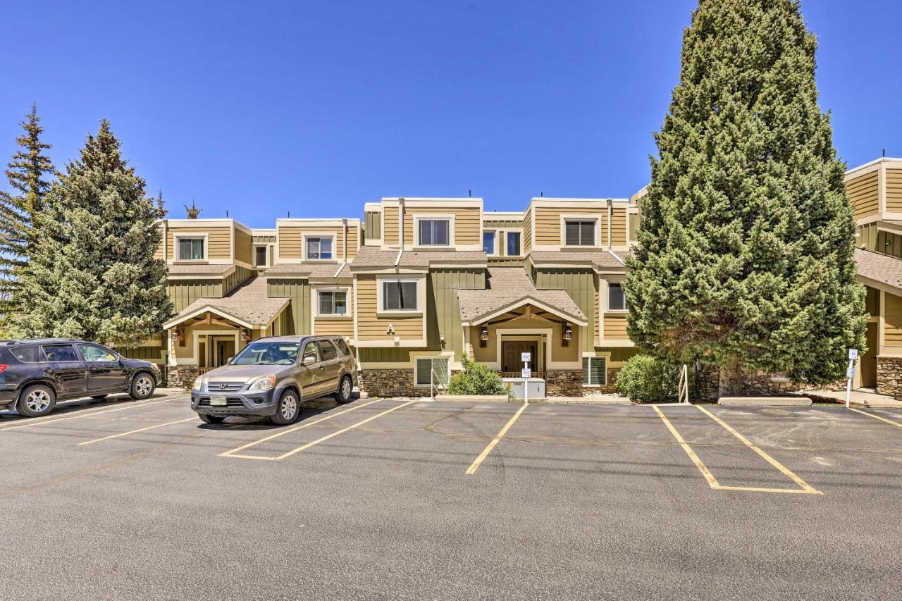 Keystone Condo About 4 Miles To Slopes And Snow Fun! Exterior photo